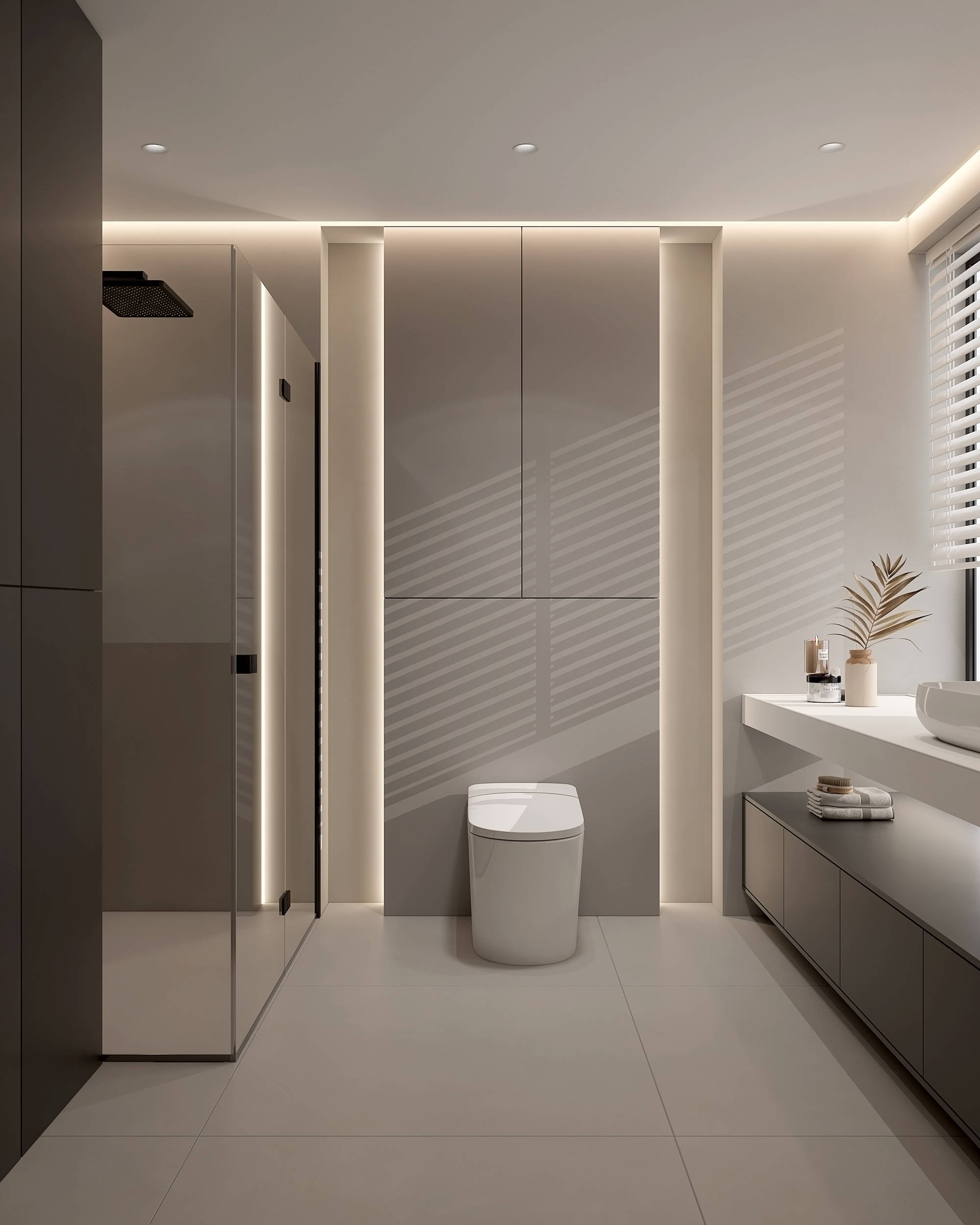 装修灵感 | 现代风格卫生间