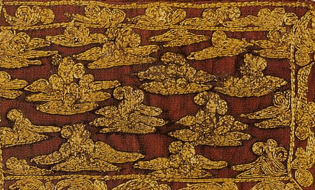 唐代法门寺,丝绸服饰流金溢彩_地宫_丝织品_袈裟