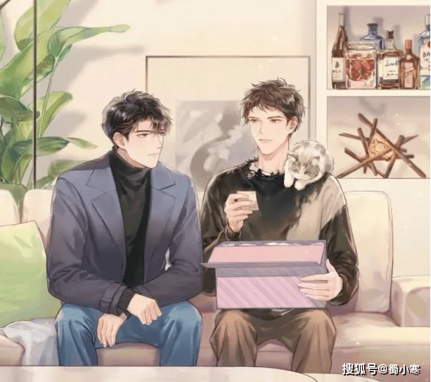 蓝忘机江予夺林静恒,国漫二哥三哥四哥已聚齐,三缺一就差大哥了_魏无