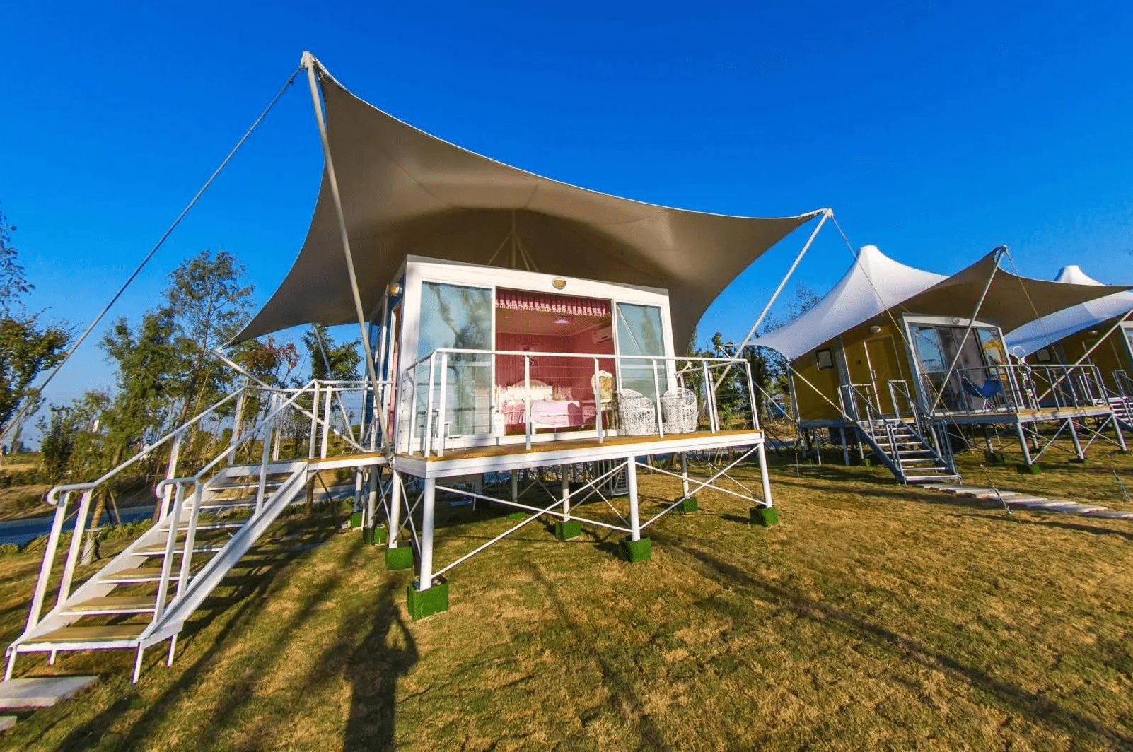 集装箱营地|打造网红房车露营地_发展_土地_房屋