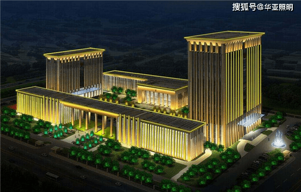 楼体亮化效果图集锦-搜狐大视野-搜狐新闻