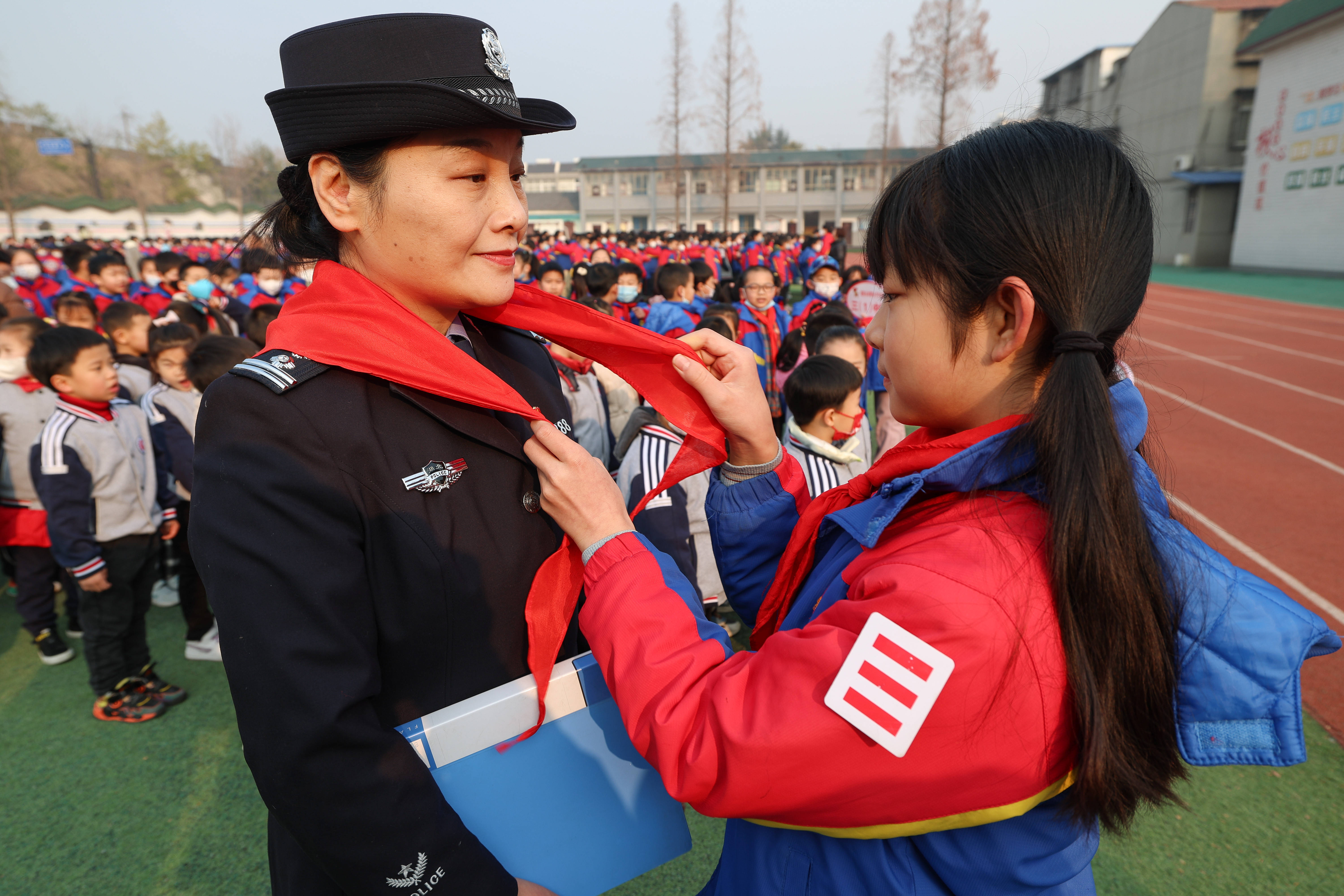 警校女生服装图片