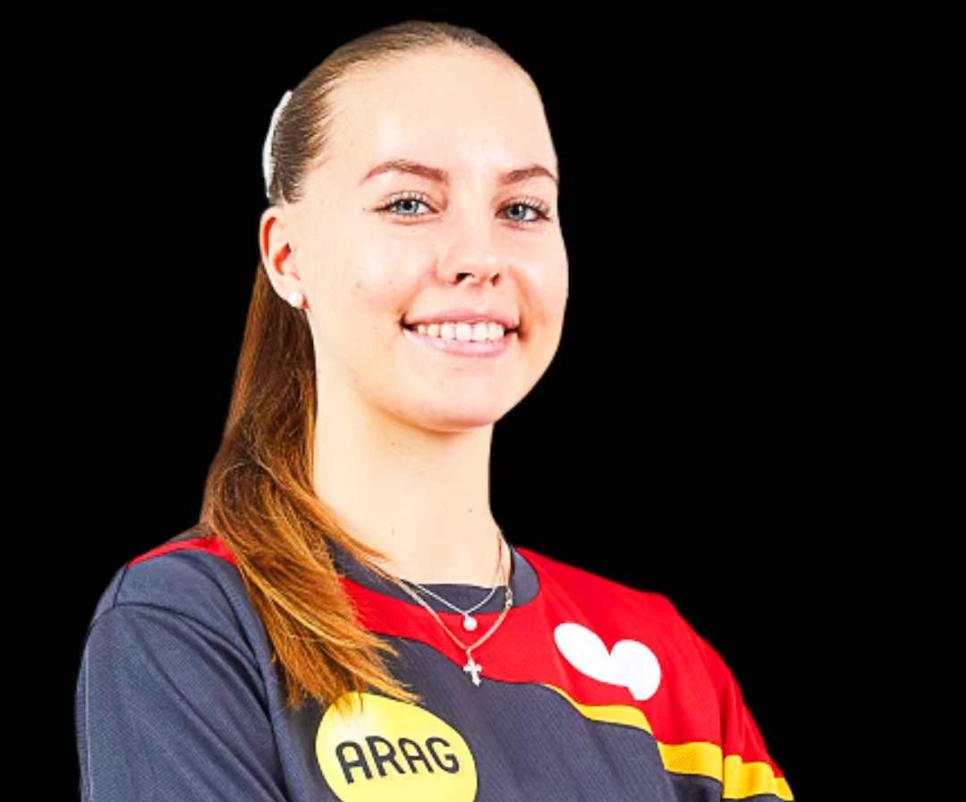 德国乒乓球女运动员图片