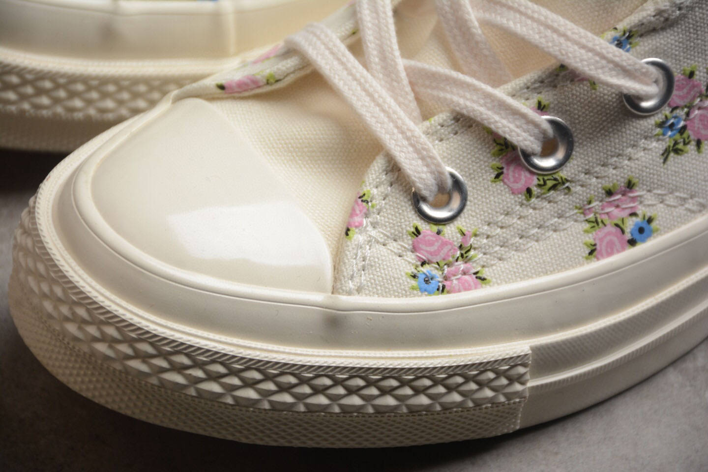 匡威 converse 1970s 刺绣满印小碎花帆布鞋