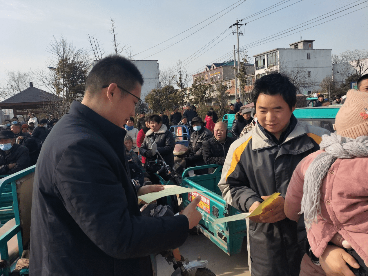 利辛县汝集镇:新春"二月二" 文化"零距离"_群众_村民_乡村