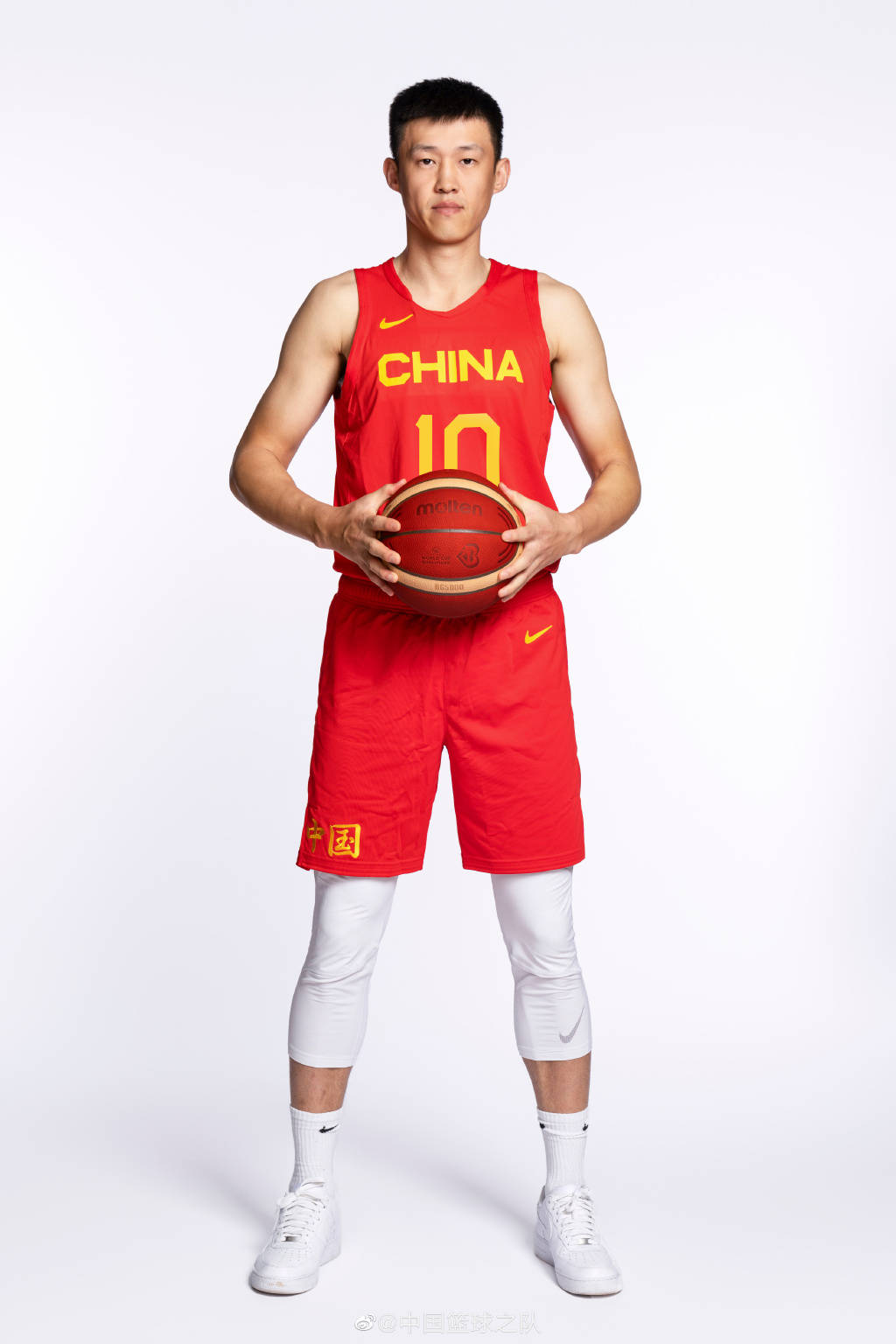 组图福利来了中国男篮发布球员官方写真