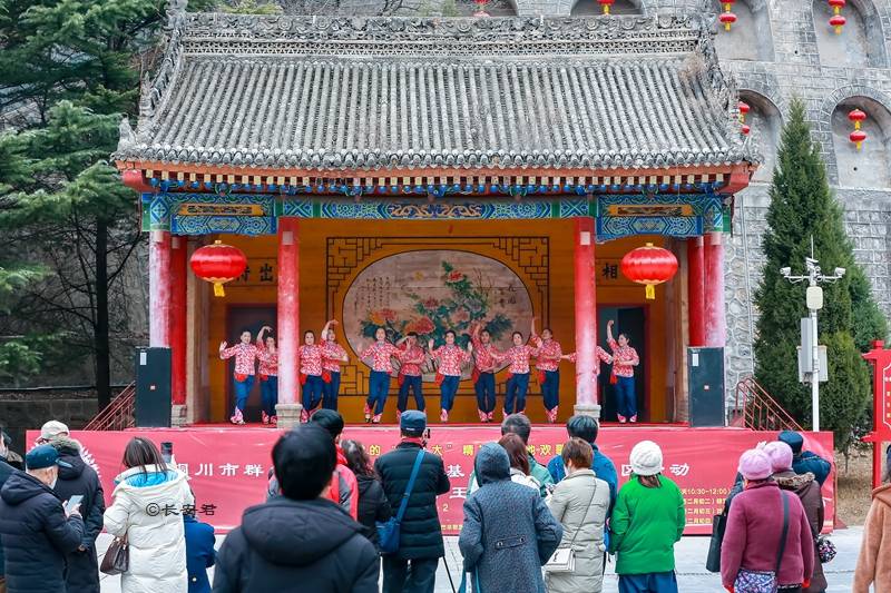 陕西铜川药王山庙会图片