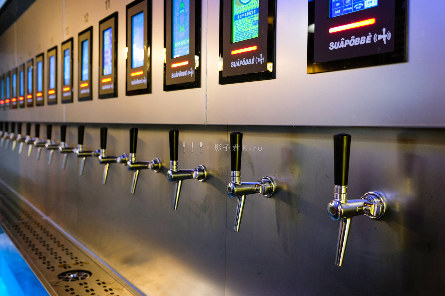 牛逼还是流啤,墙裂推荐厦门这堵神奇的自助精酿啤酒墙!