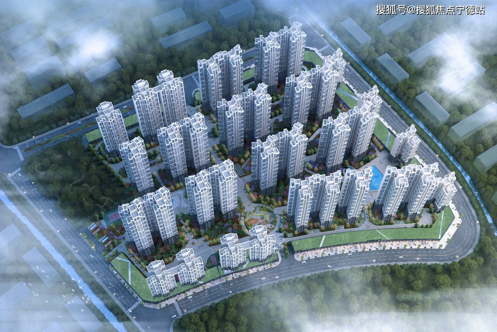 中山逸骏半岛新加推21栋11000起带装修-首付6.