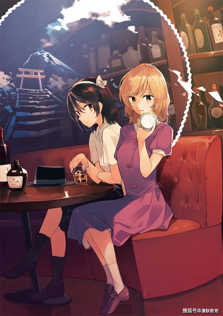 【画师推荐】日本画师仲谷鳰的绘画作品分享搜狐大视野搜狐新闻