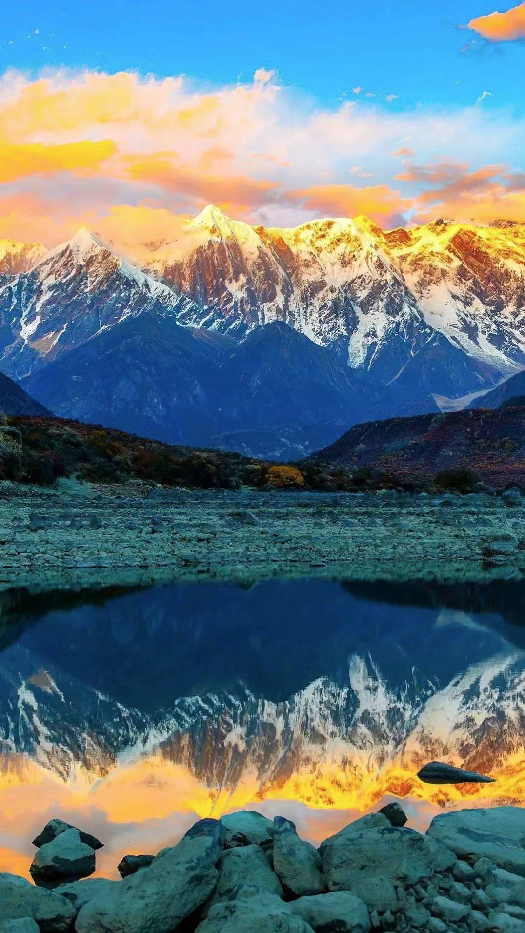 为什么南迦巴瓦是最美雪山之首?