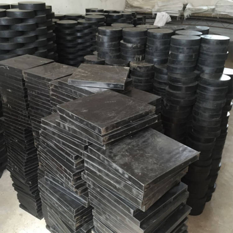 建筑减震橡胶垫块产品性能及特点_支座_桥梁_变形