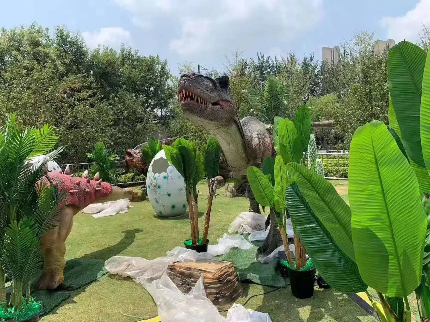 侏罗纪恐龙展 恐龙科普教育展览_公司_活动_合作