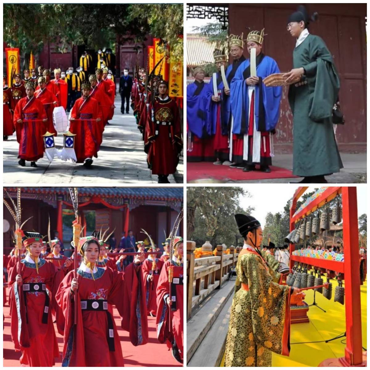 古代祭祀服饰考(一):男服_皇帝_百官_梁冠