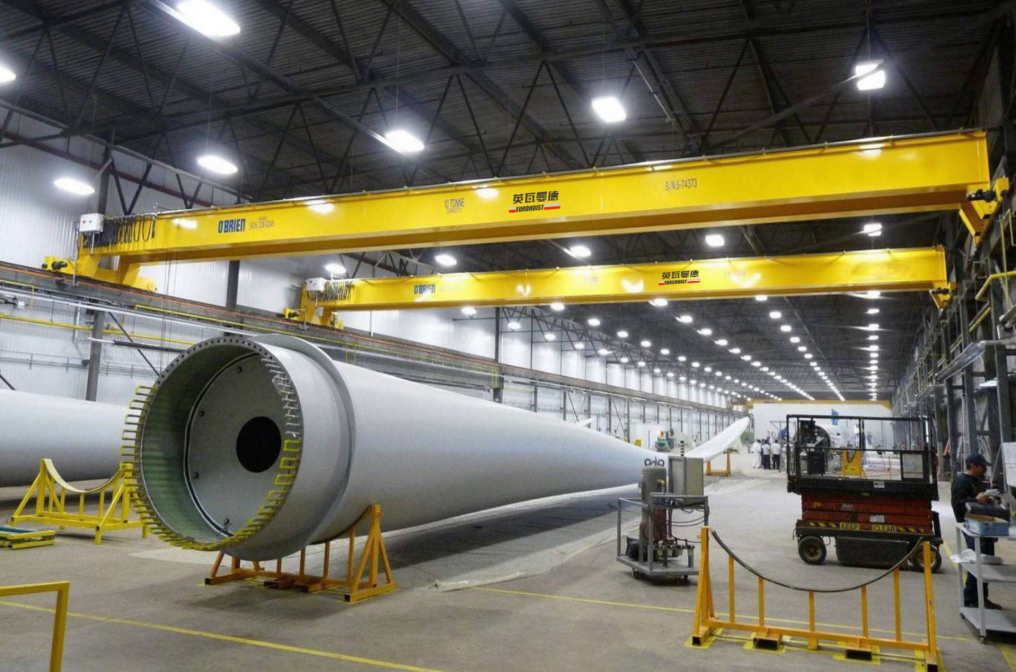 eurohoist英瓦曼德分享_起重机_是一种_工作