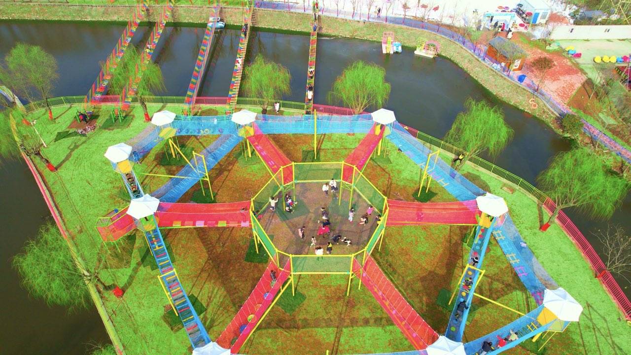 金华市周末带娃有好地方去了!囧小蜂亲子乐园马上要开园啦!