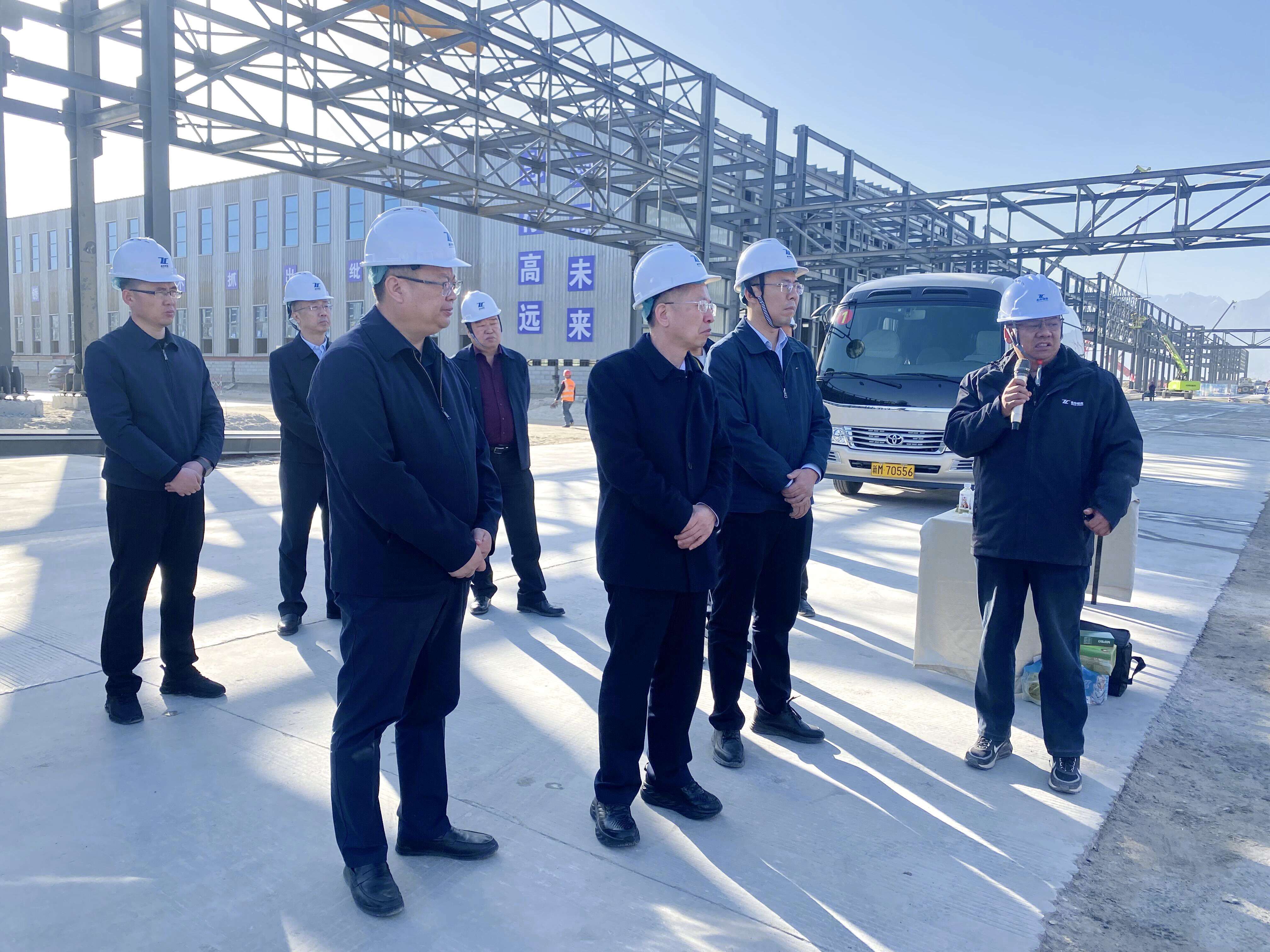 自然资源厅党组书记,副厅长孙继洲一行在若羌调研_发展_建设_产业