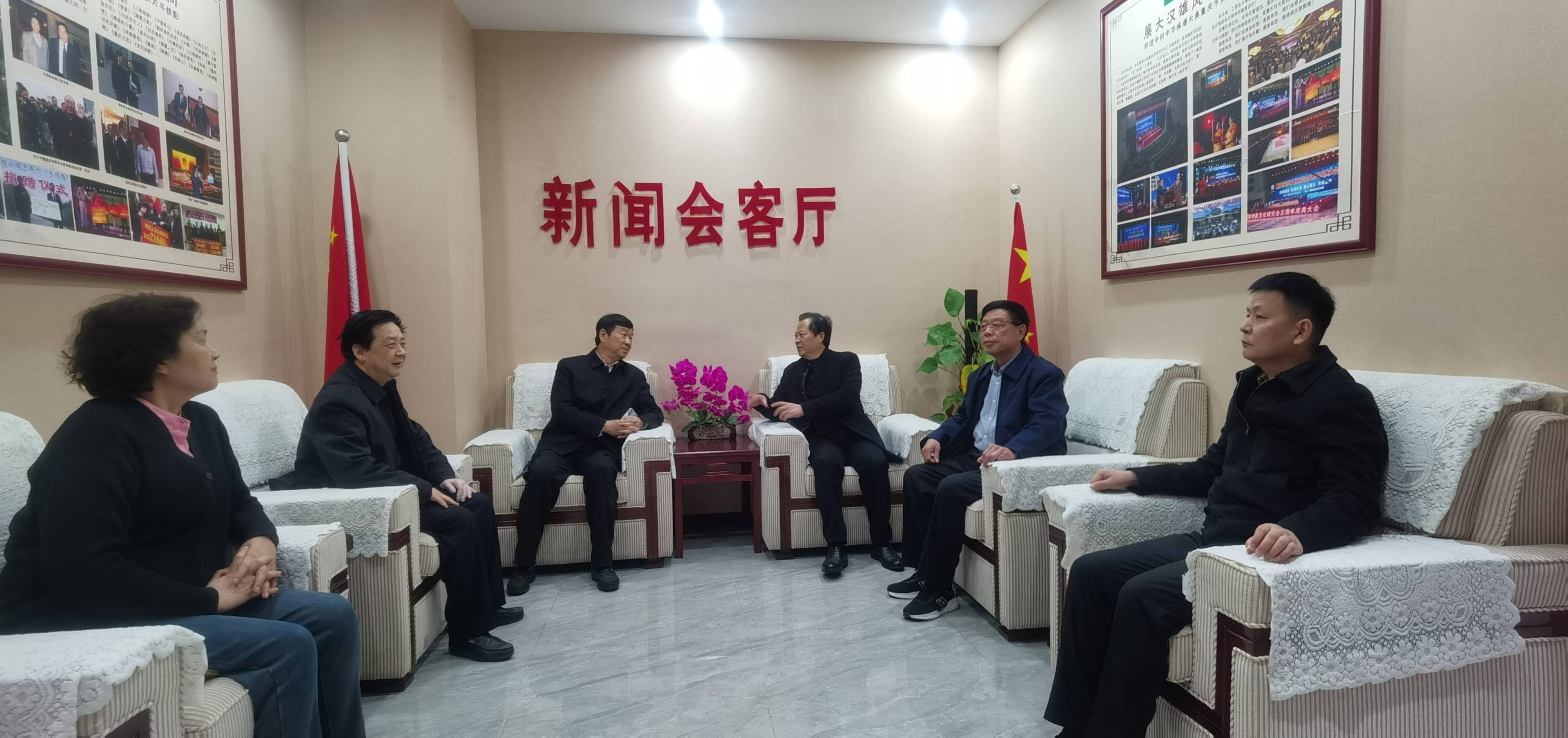 中益互助周年庆典启动在重庆中华刘氏文化博物馆隆重举行