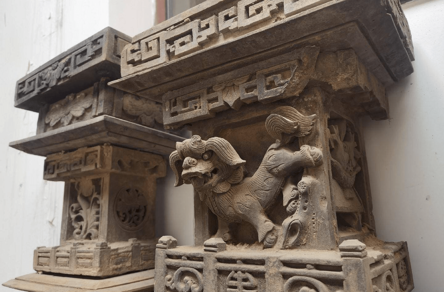 山西表里山河晋韵文化创意产业园 非遗传承产业化的表率_清徐_砖雕