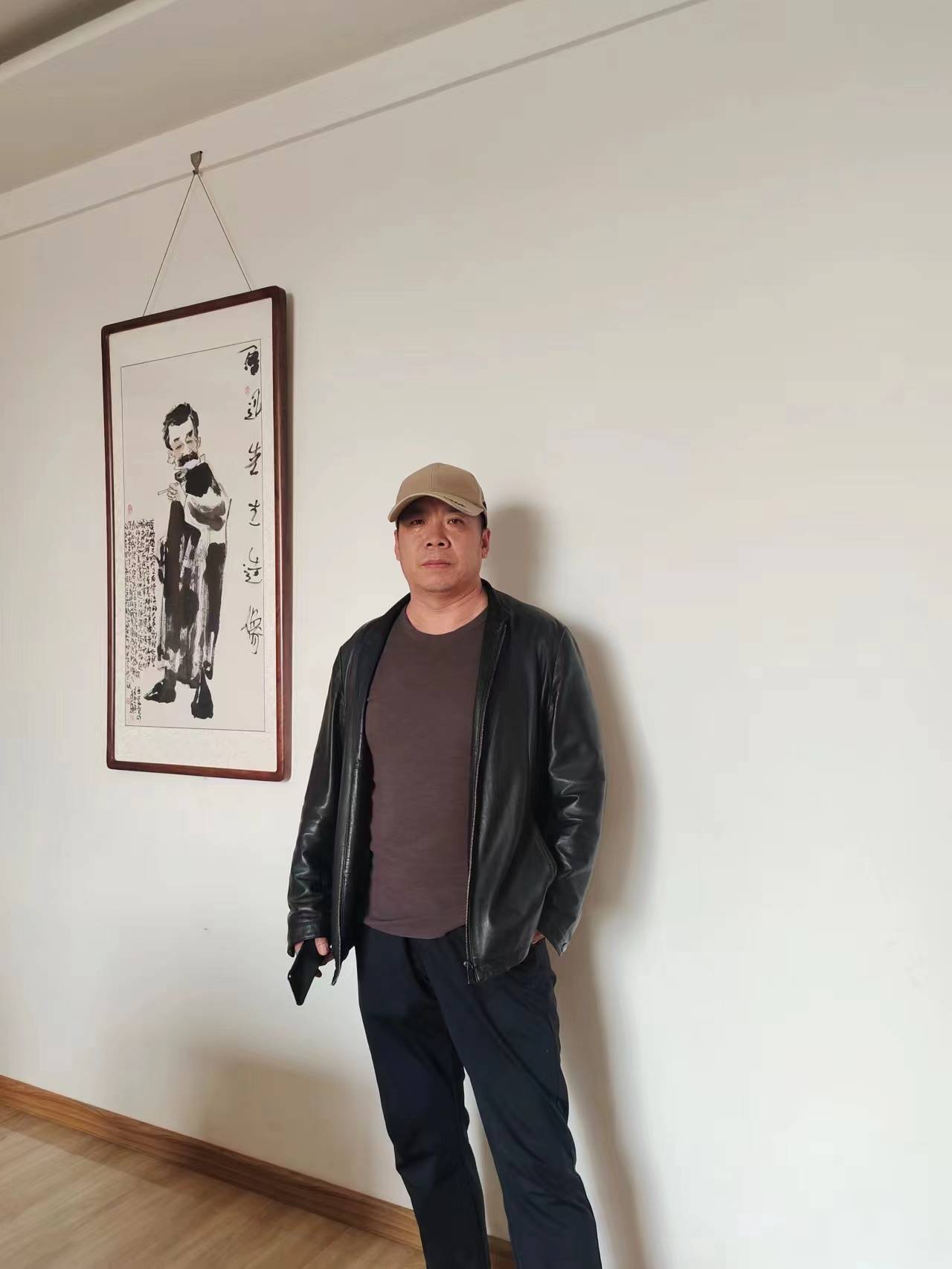 老连人物画家《中国书画报》主编