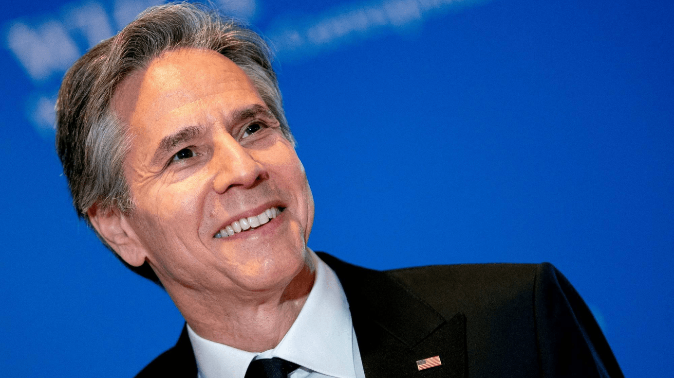 布林肯高兴早了,沙特与美敲定百亿大订单后,转身就