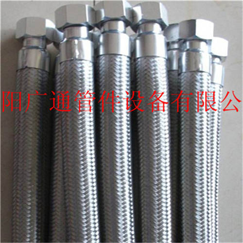 网套式不锈钢波纹金属软管jr技术要求介绍_接头_材质_螺纹
