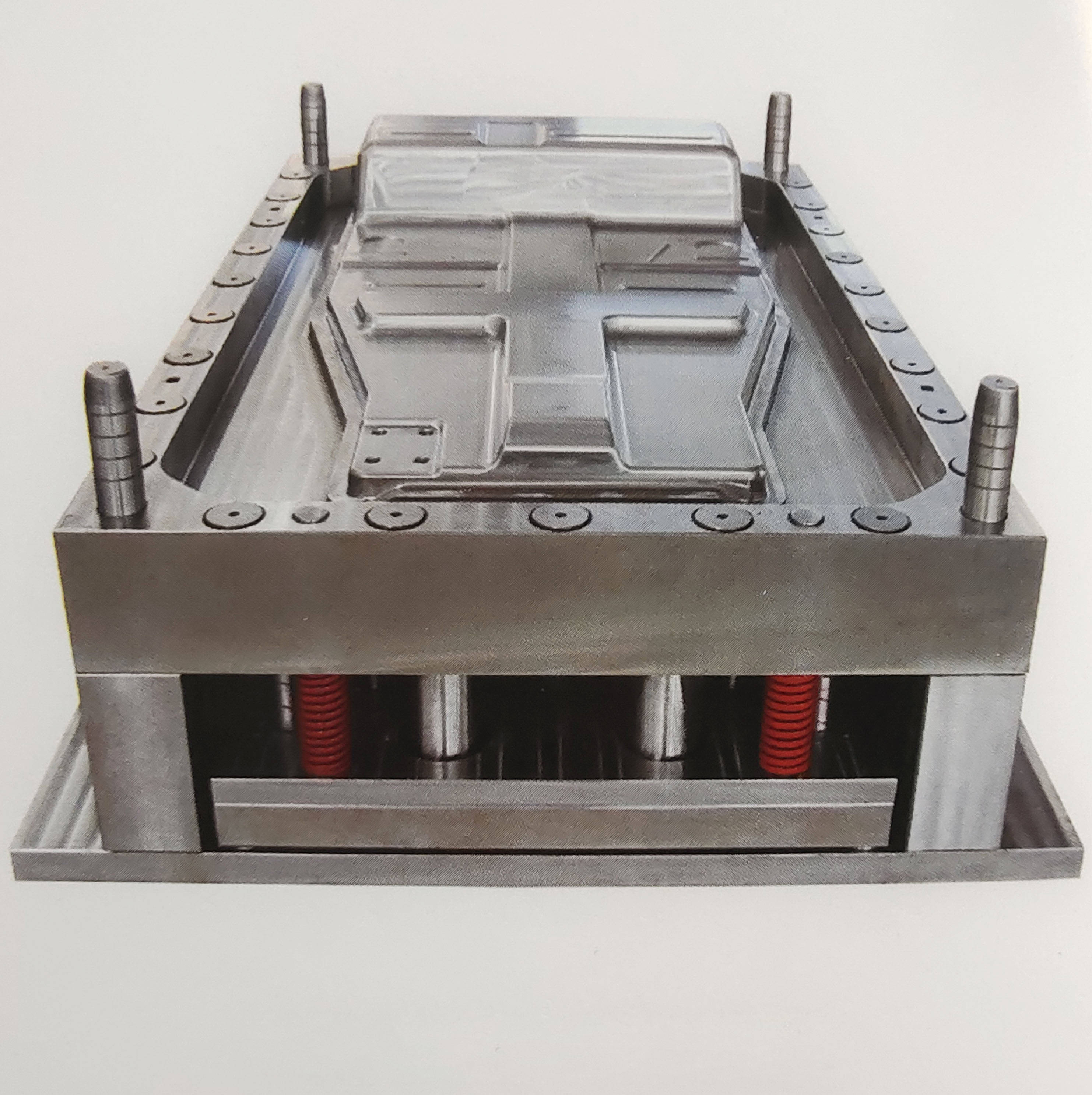 玻璃钢模具的铺层步骤和优点_制成品_聚氨酯_结构