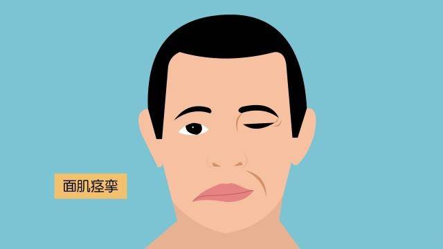 面肌痉挛会导致眼睛失明吗？ 面肌痉挛不会导致失明。 面神经和视神经是两个不同的神经
