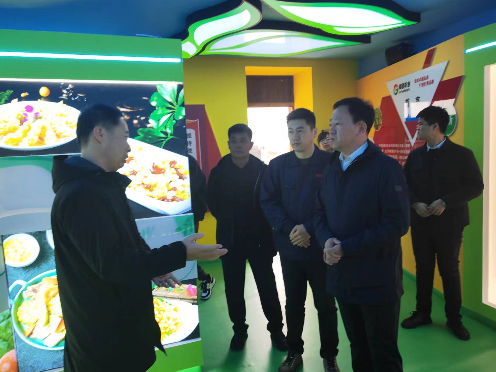 黑龙江省双鸭山市乡村振兴局副局长郭静涛来到宝清县夹