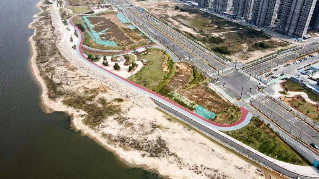 马銮湾这所公园进入验收阶段!_厦门_建设_配置
