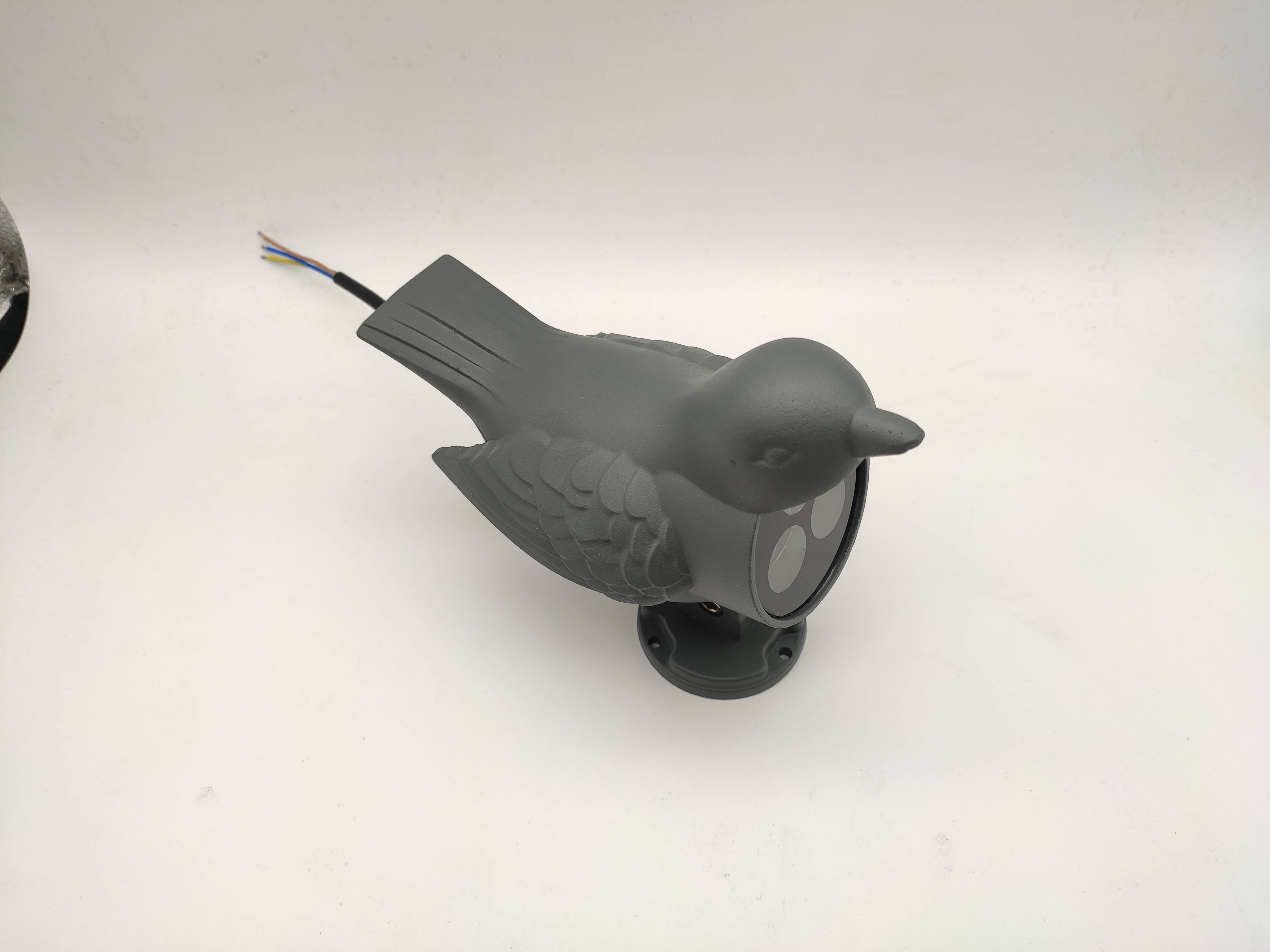 园林亮化灯具小鸟造型的射灯,石头造型的投光灯,一束光投光灯