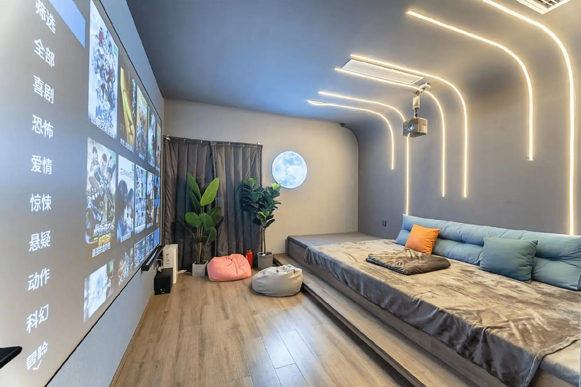 清木云影点播院线:随着政策收紧,私人影咖未来发展如何?