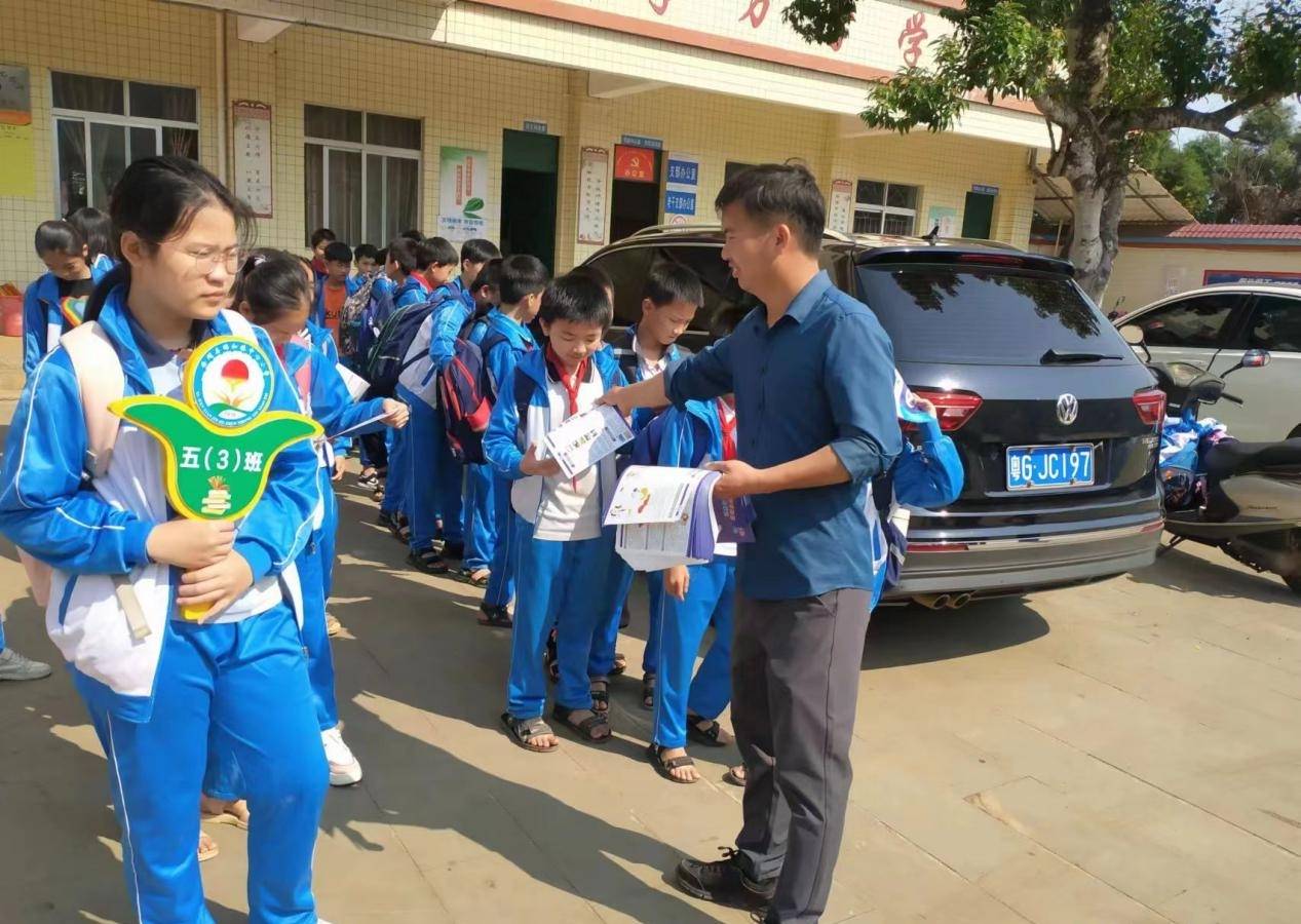 徐闻禁毒:锦和镇开展禁毒宣传教育活动_毒品_师生_危害