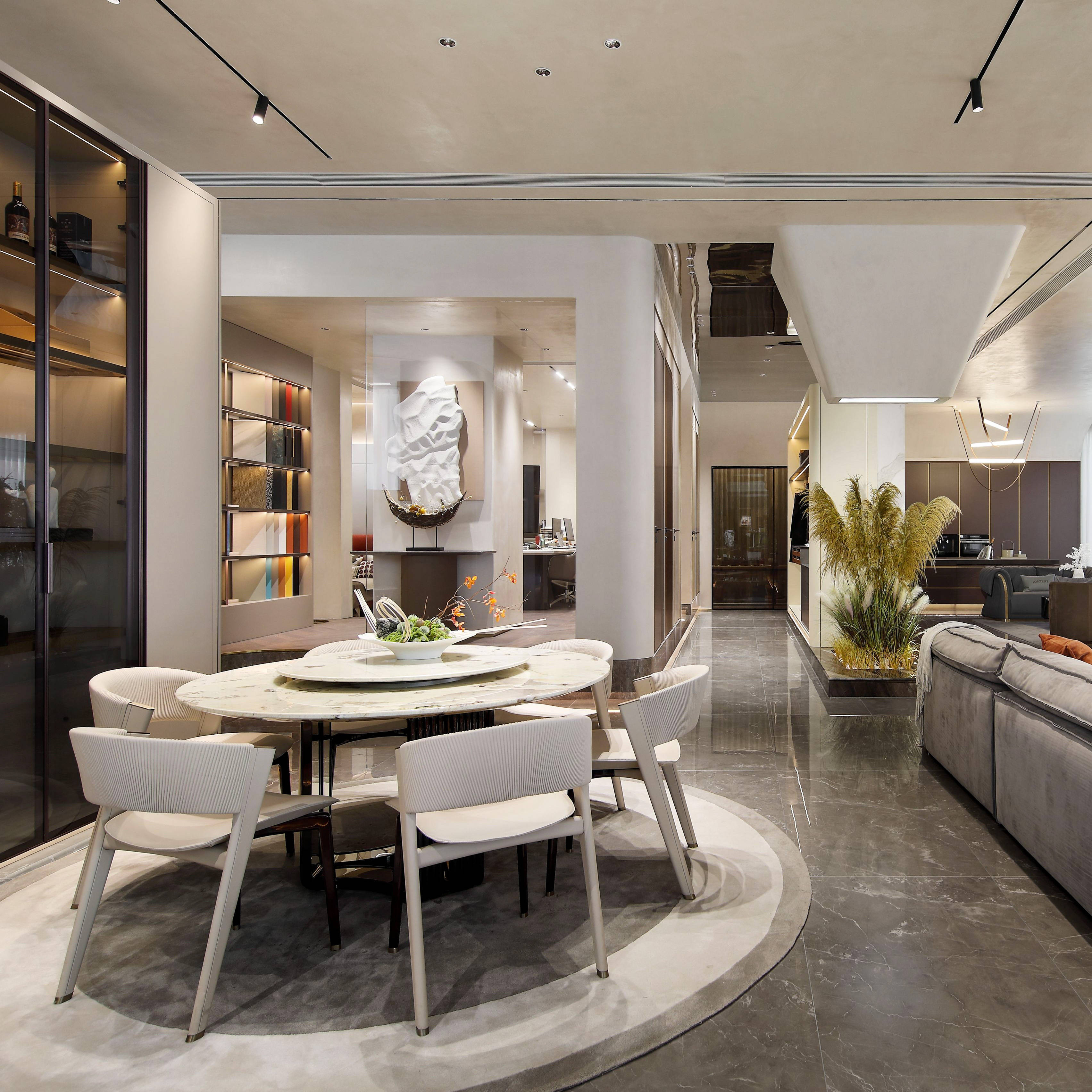 家具展厅设计丨安邸 家 家具展厅