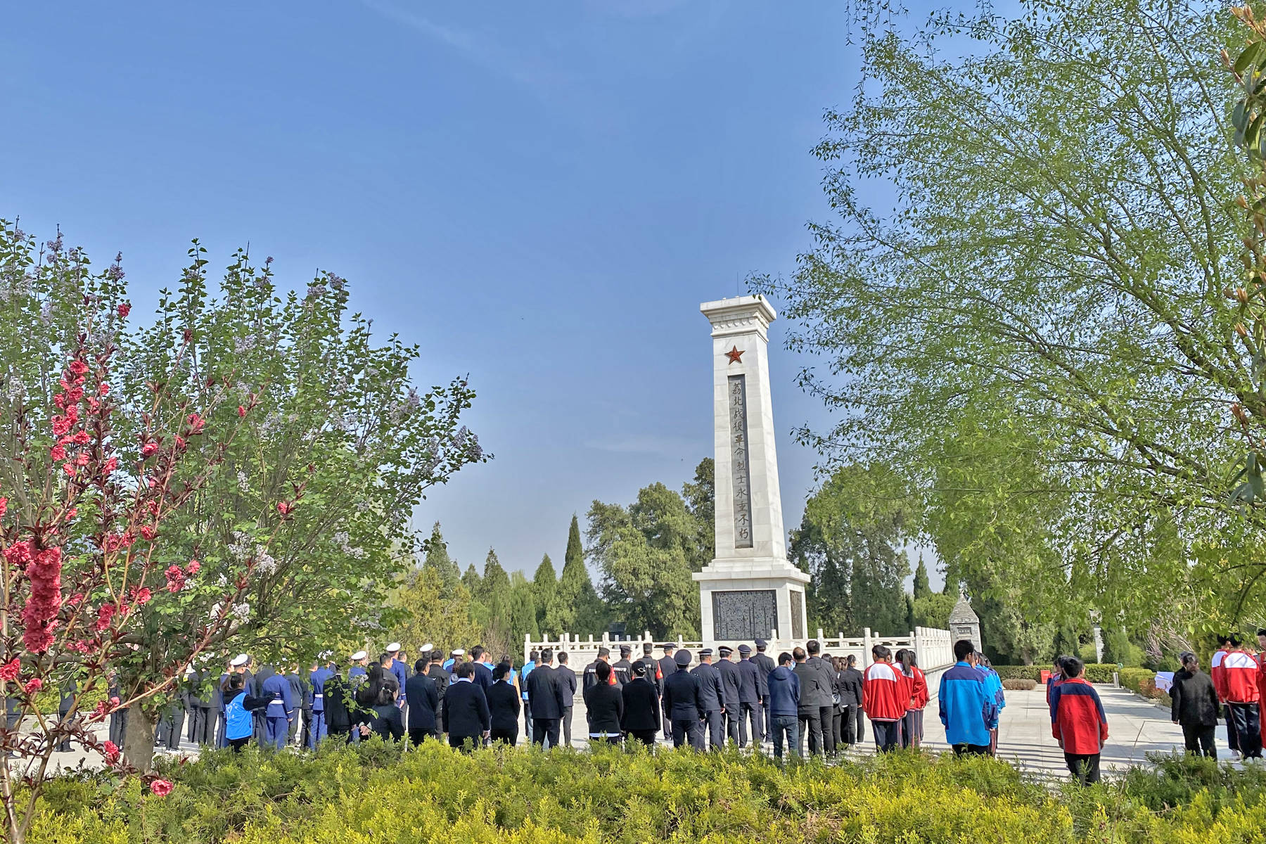 荔北战役烈士陵园图片