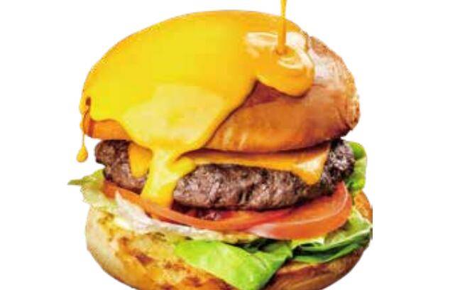 派堡王安格斯芝士熔岩汉堡,挑战你的味蕾,燃烧你的口感!