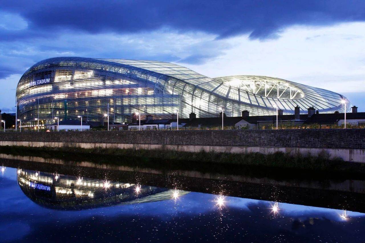 建筑设计丨英杰华体育场_造型_国家足球队_stadium