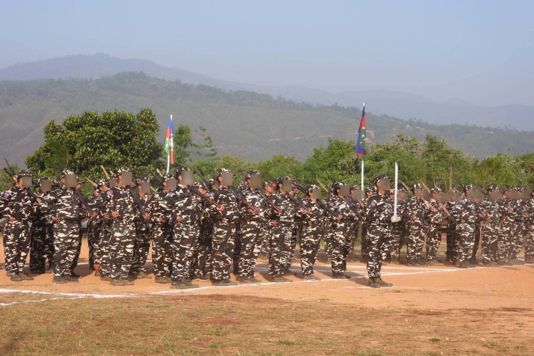 钦保卫军否认与在缅甸遇害的三名印度人有关_米佐拉姆邦_salai_aung