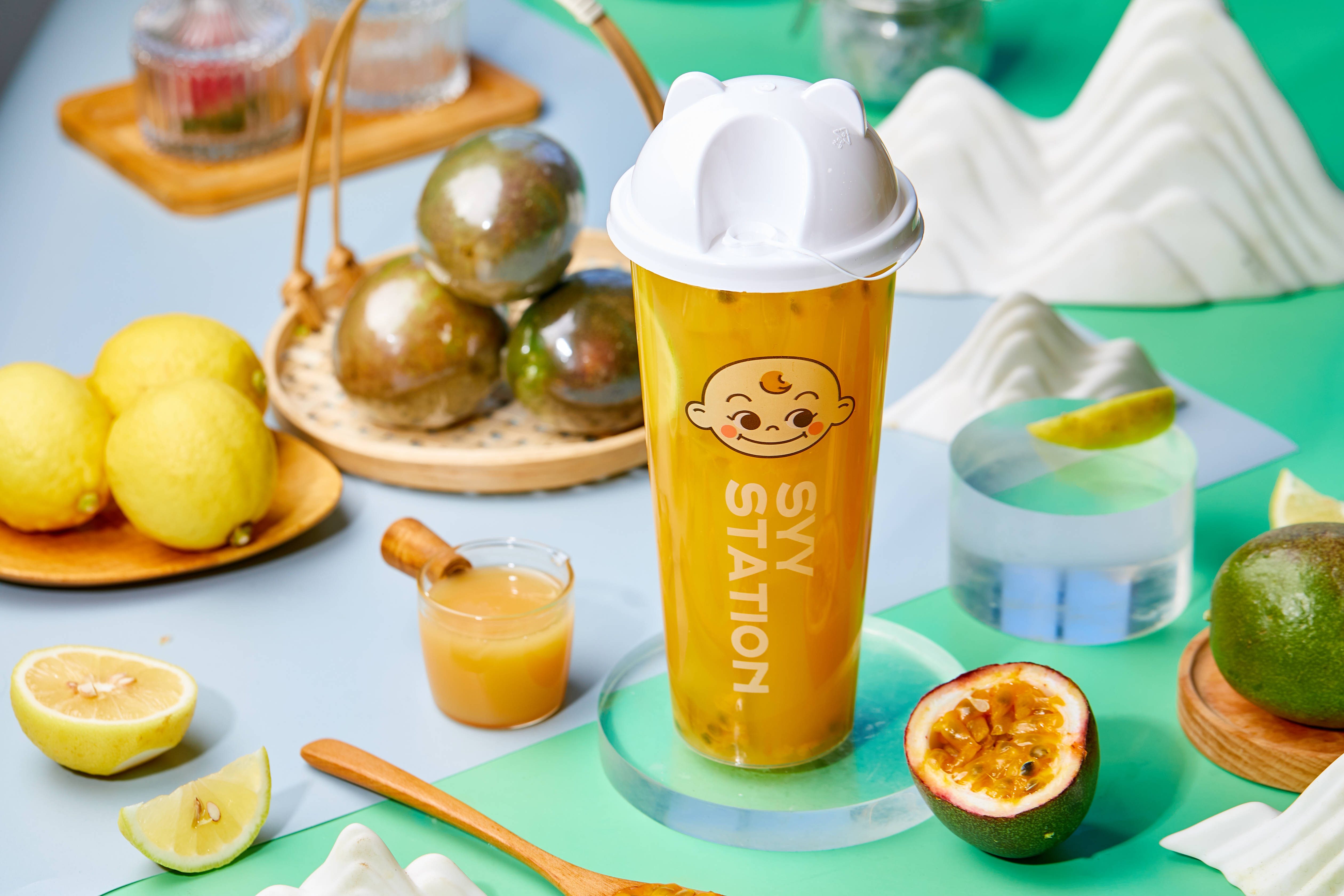 今日清明,让舌尖感受到来自茶歪歪奶茶最真挚的甜味~_门店_酸奶_感觉