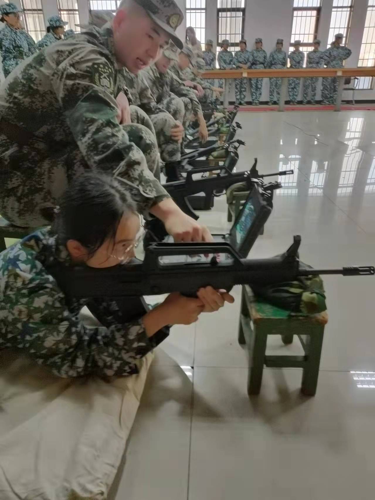 军训激光打靶射击设备的需求点_电子_装备_画面