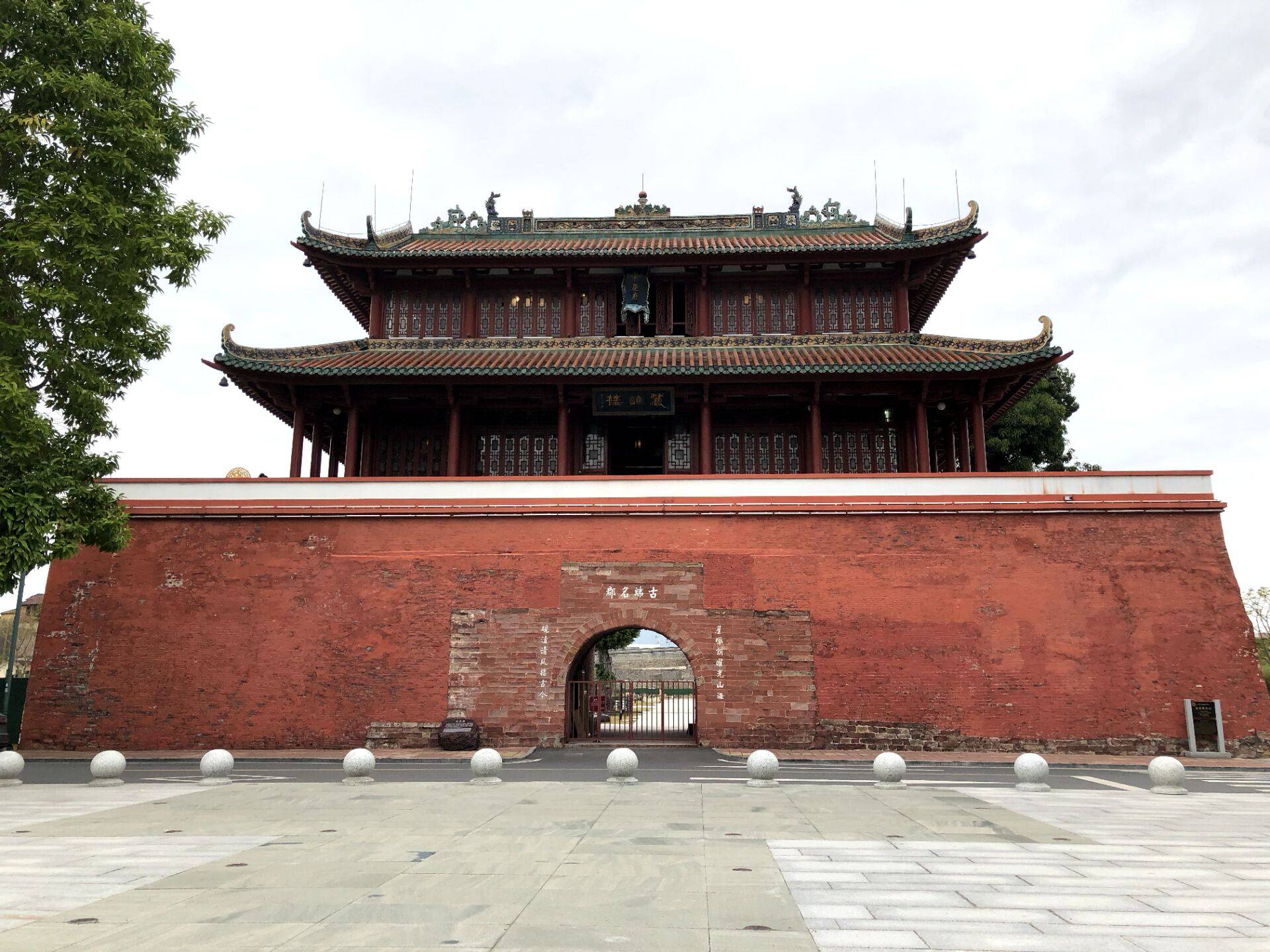 端州丽谯楼-搜狐大视野-搜狐新闻