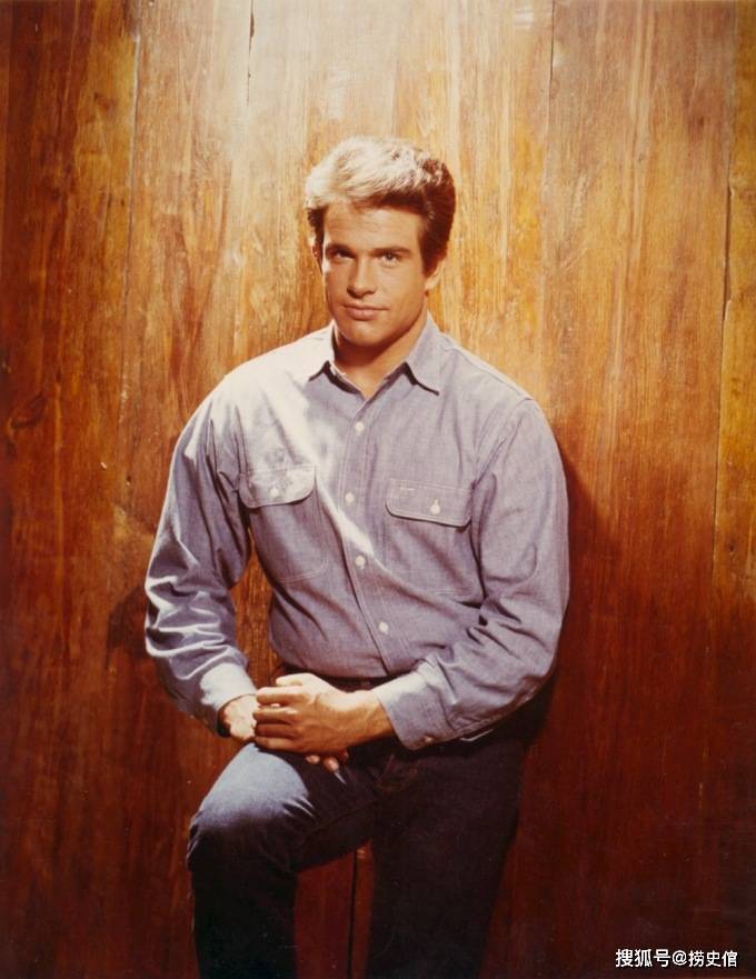 好莱坞巨星沃伦·比蒂年轻时女人环绕,直到遇到大他九岁的她才消停