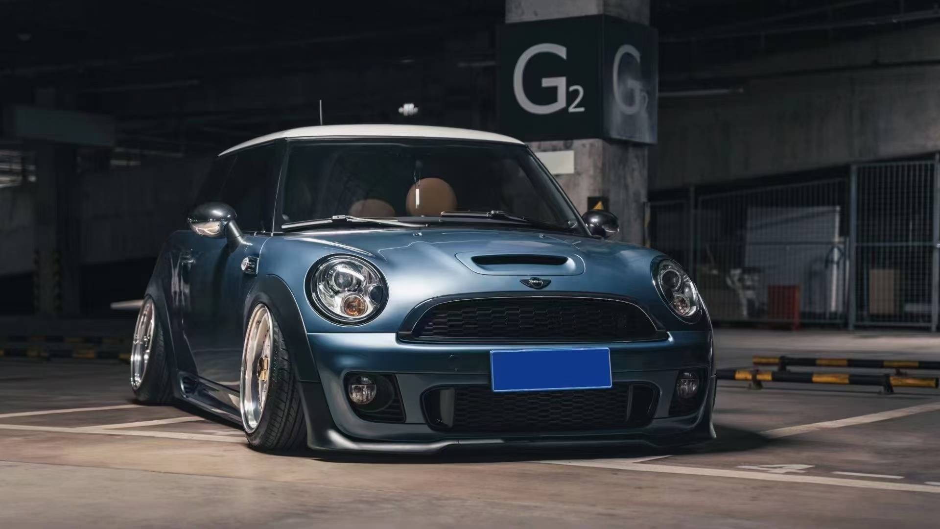 李洋分享宝马迷你r56s改装airbft气动避震品牌功能配置效果案例_搜狐