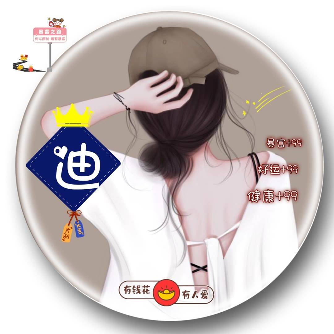 2023你的微信头像该换了 一组可爱的女生头像 有你的名字吗_姓氏_程序