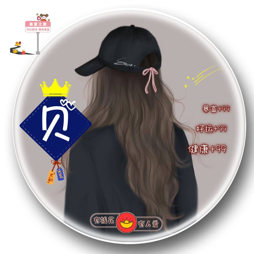 2023你的微信头像该换了 一组可爱的女生头像 有你的名字吗