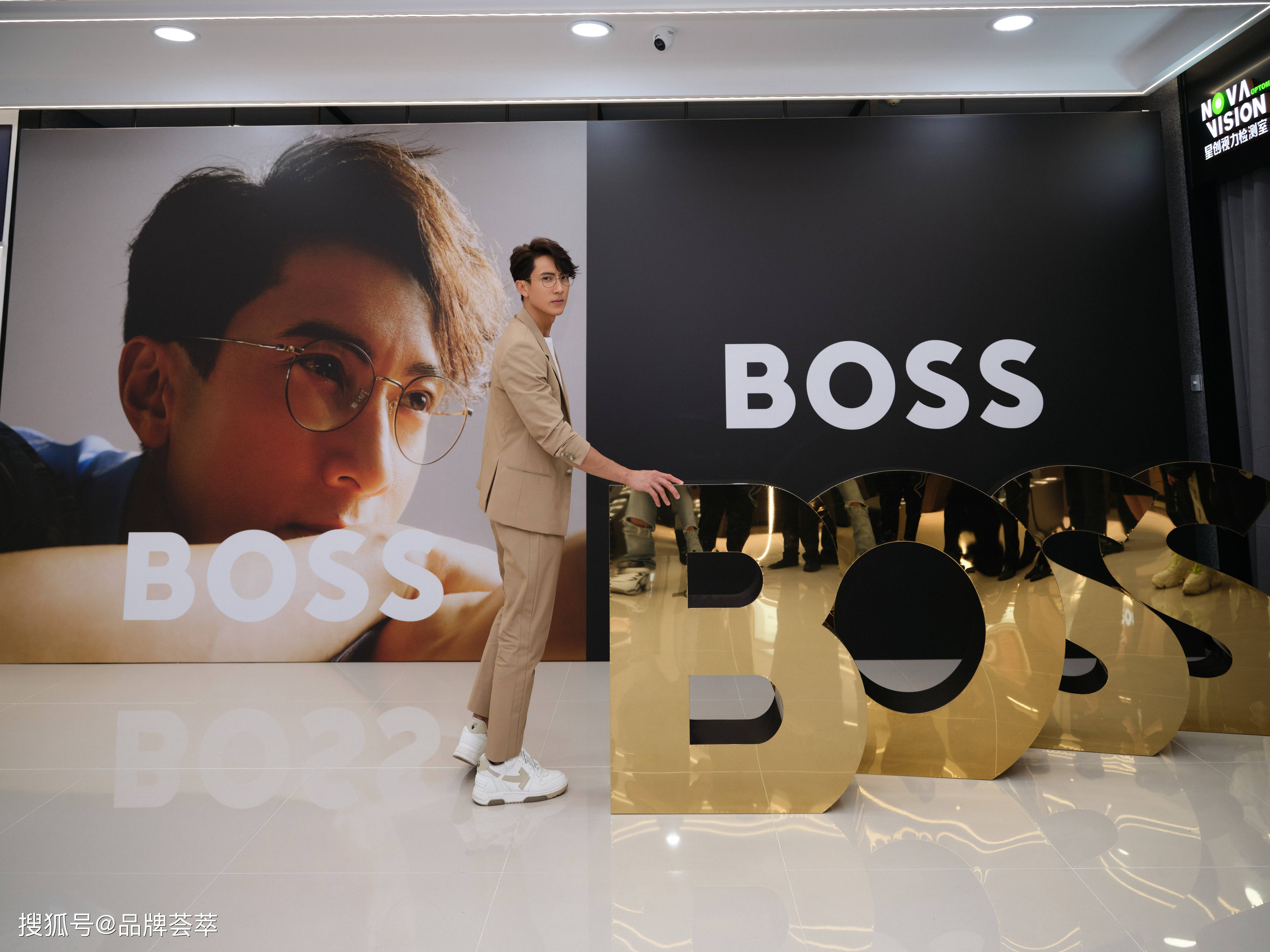 BOSS 2023春夏新品鉴赏会，亚太区代言人吴尊精彩演绎_手机搜狐网