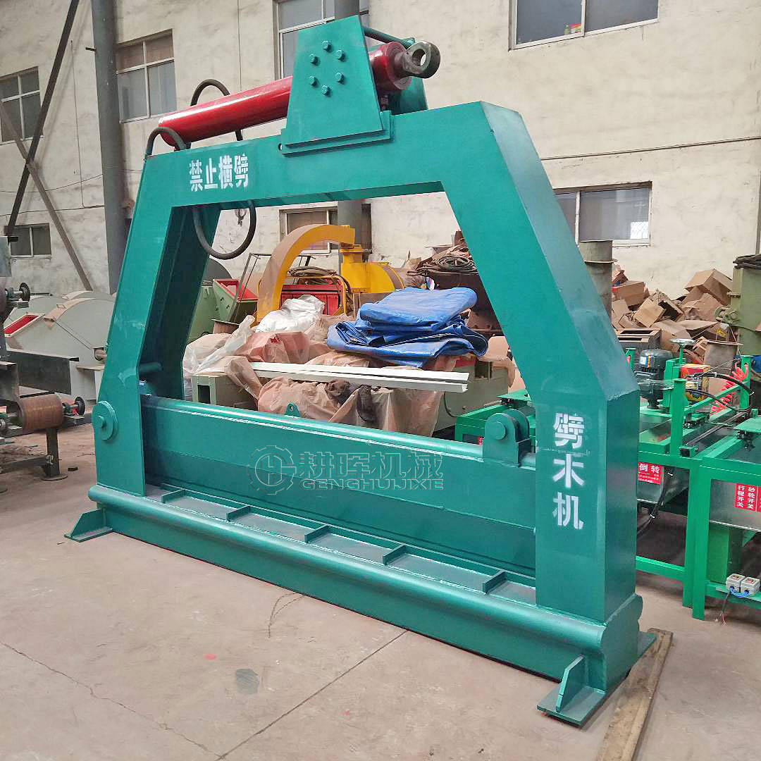 木桩劈开机 劈柴机 木头树根劈木机