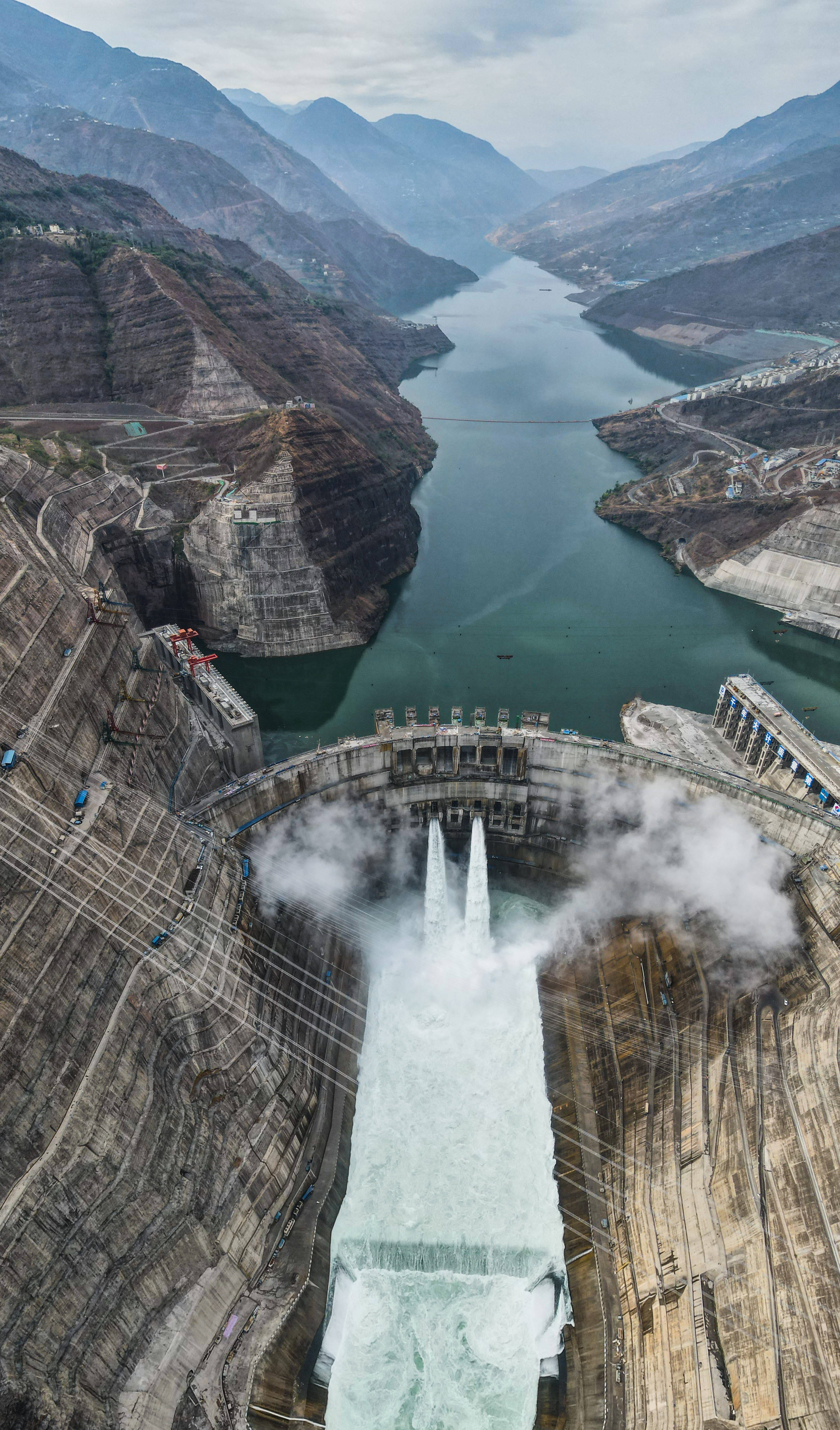 黄河水电站 排名图片