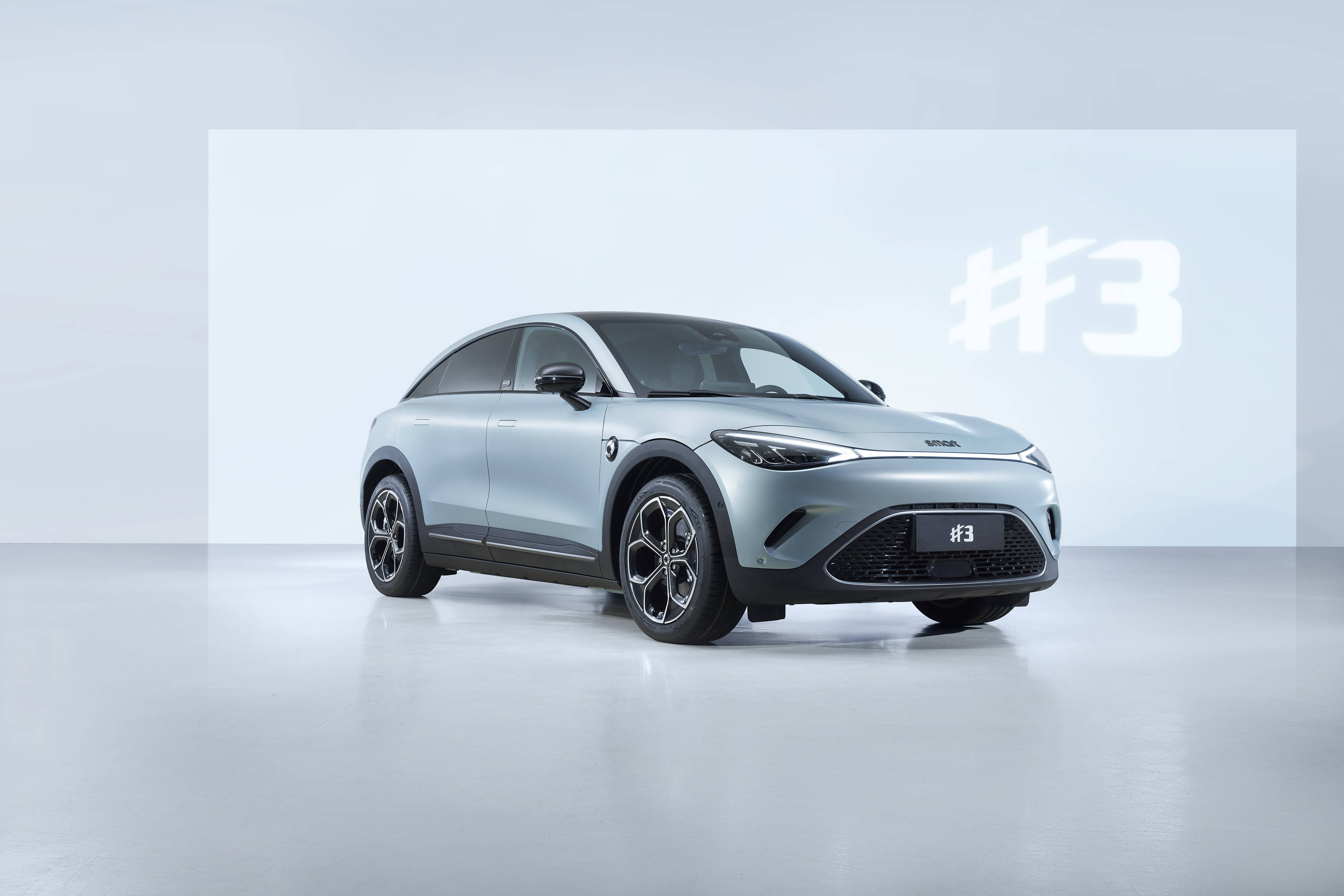 触动心潮 激能登场 全新smart精灵#3于上海车展盛大亮相并开启预约