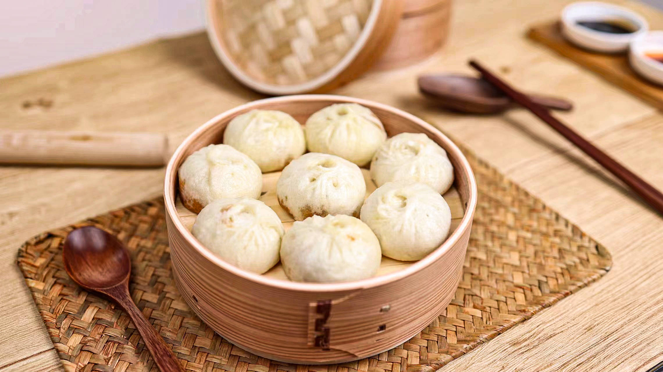 孩子的早餐超级重要,所以我选择鲜十娘这款非遗小笼包_嵊州_包子_老面